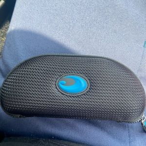 Costa Bloke Black+ Matte Gray Frame Green Mirror 580G